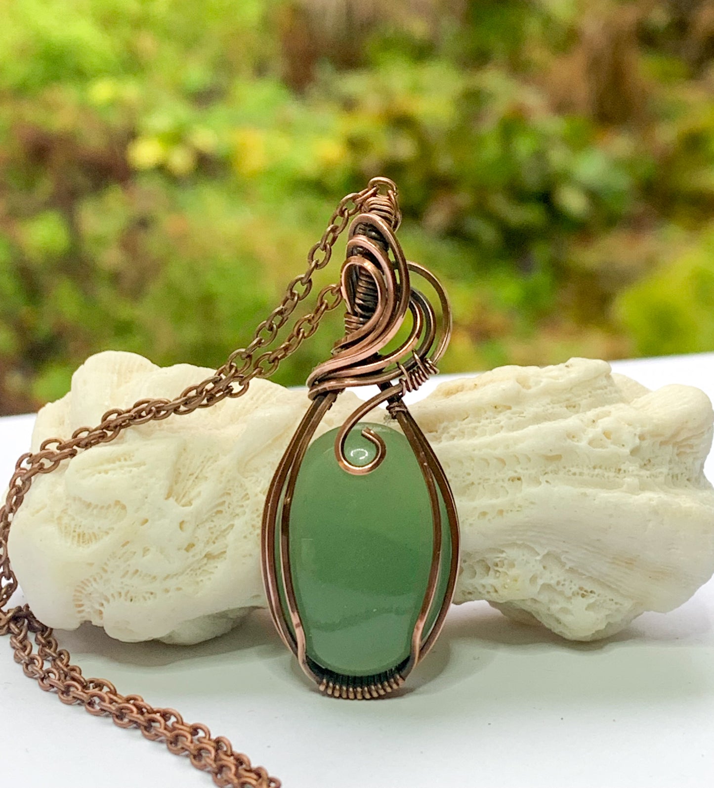 Green Aventurine necklace