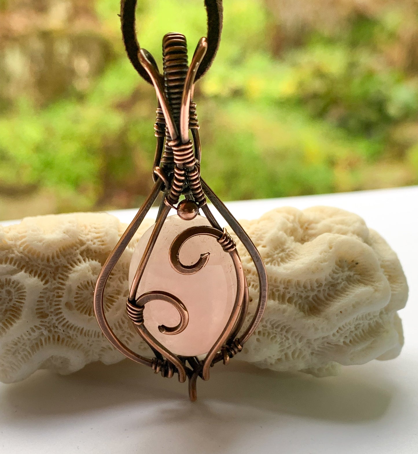 Rose Quartz pendant