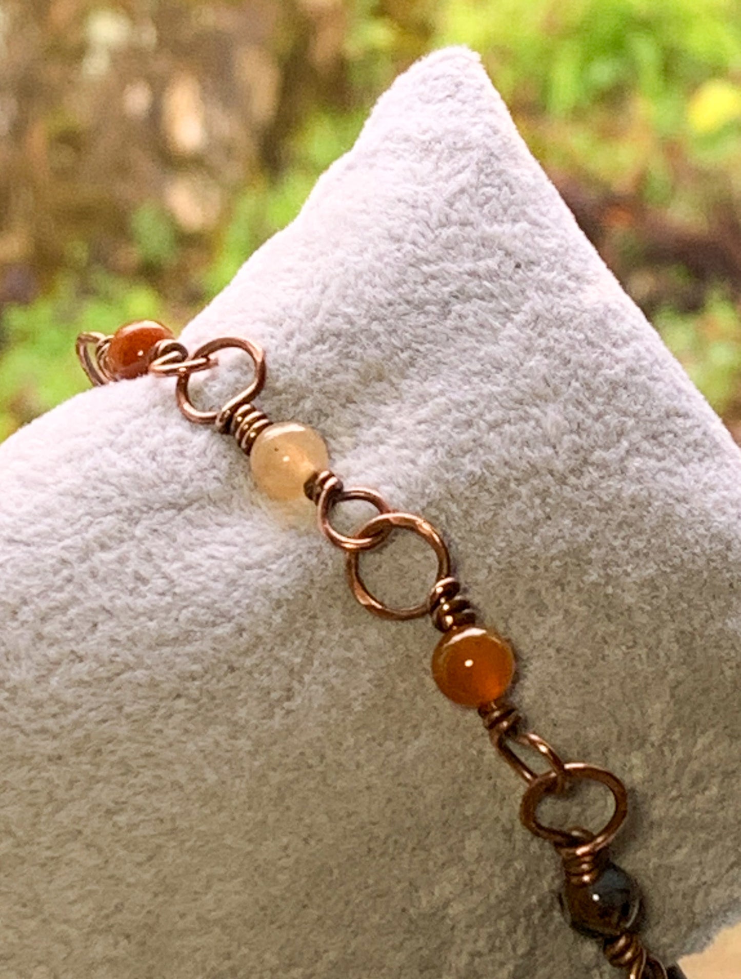 Carnelian bracelet