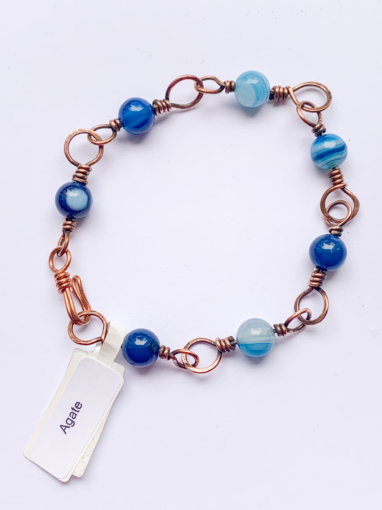 Agate bracelet