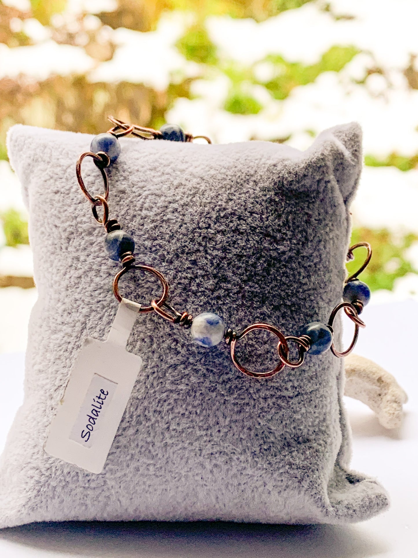 Sodalite bracelet