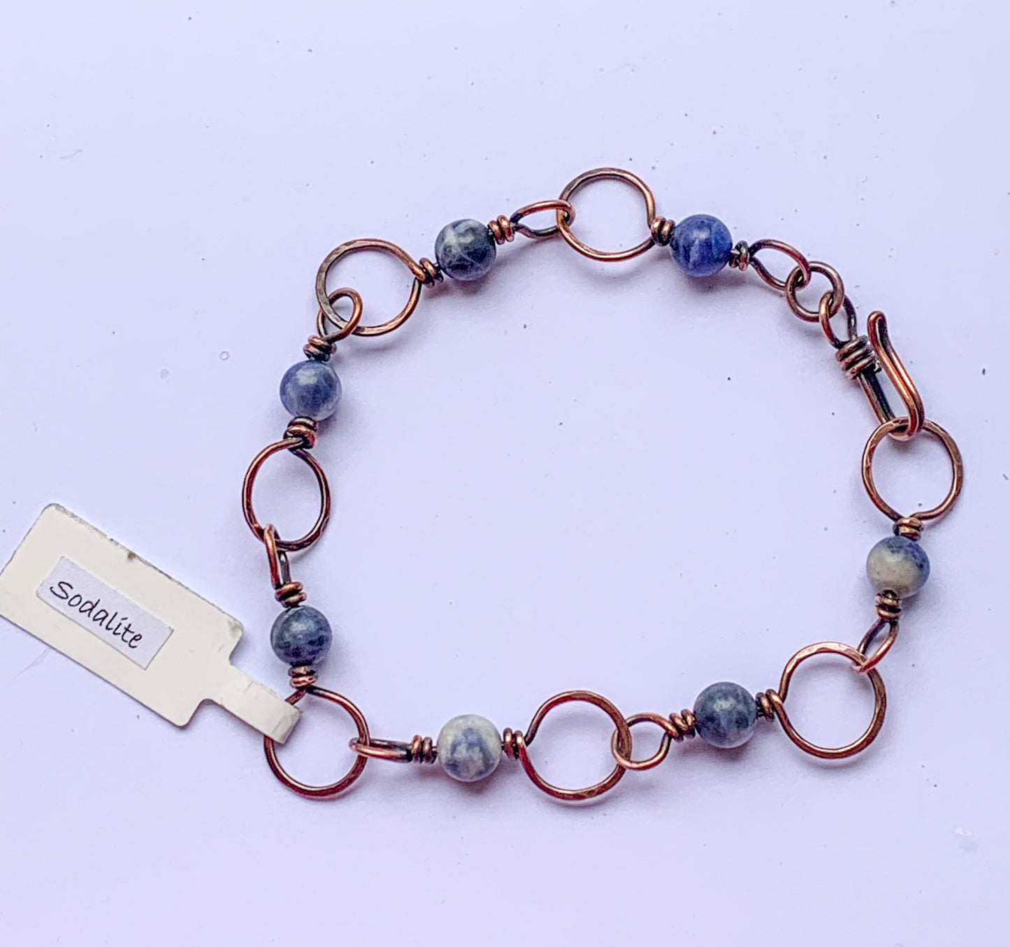 Sodalite bracelet