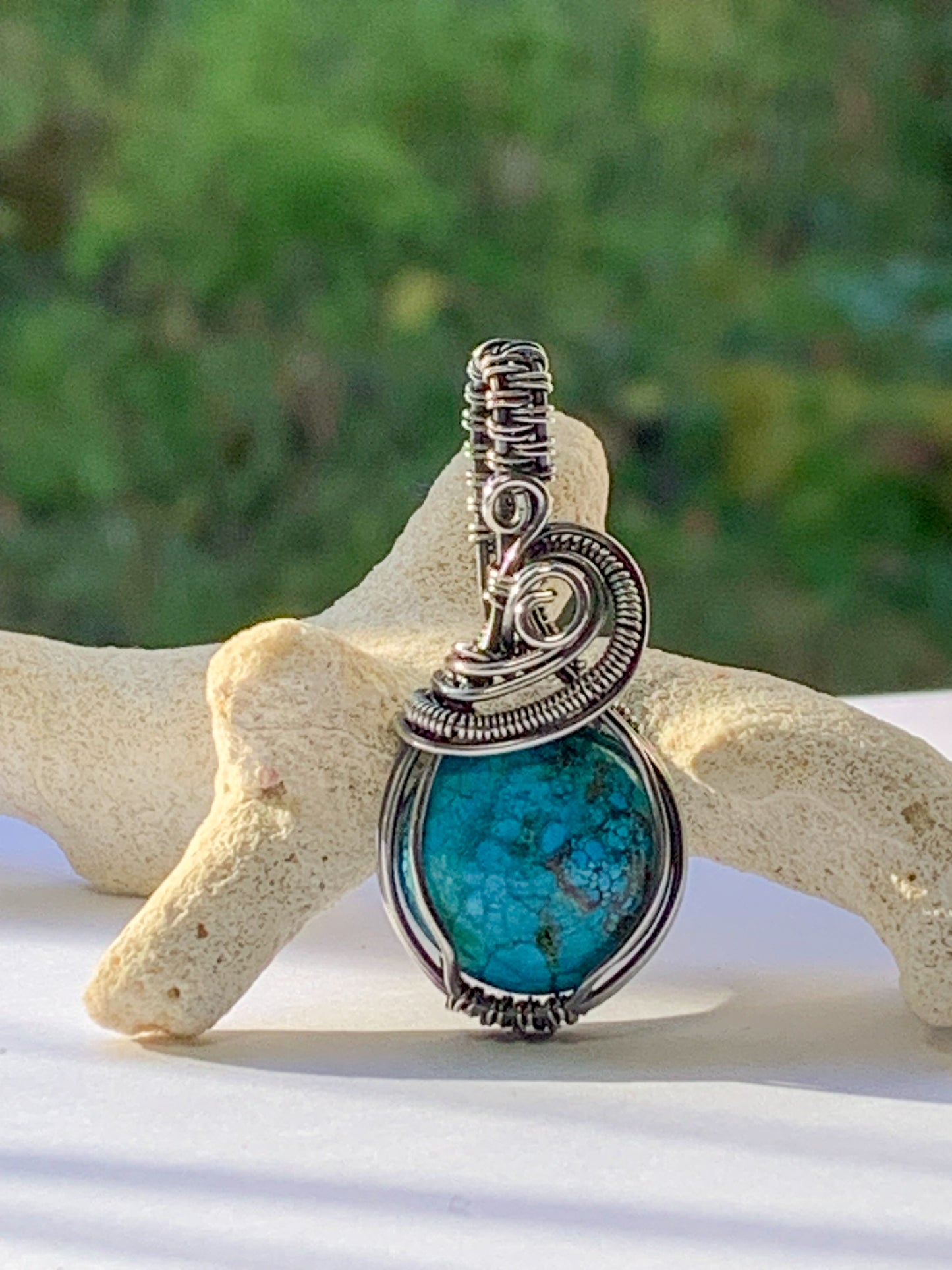 Hubei Turquoise necklace