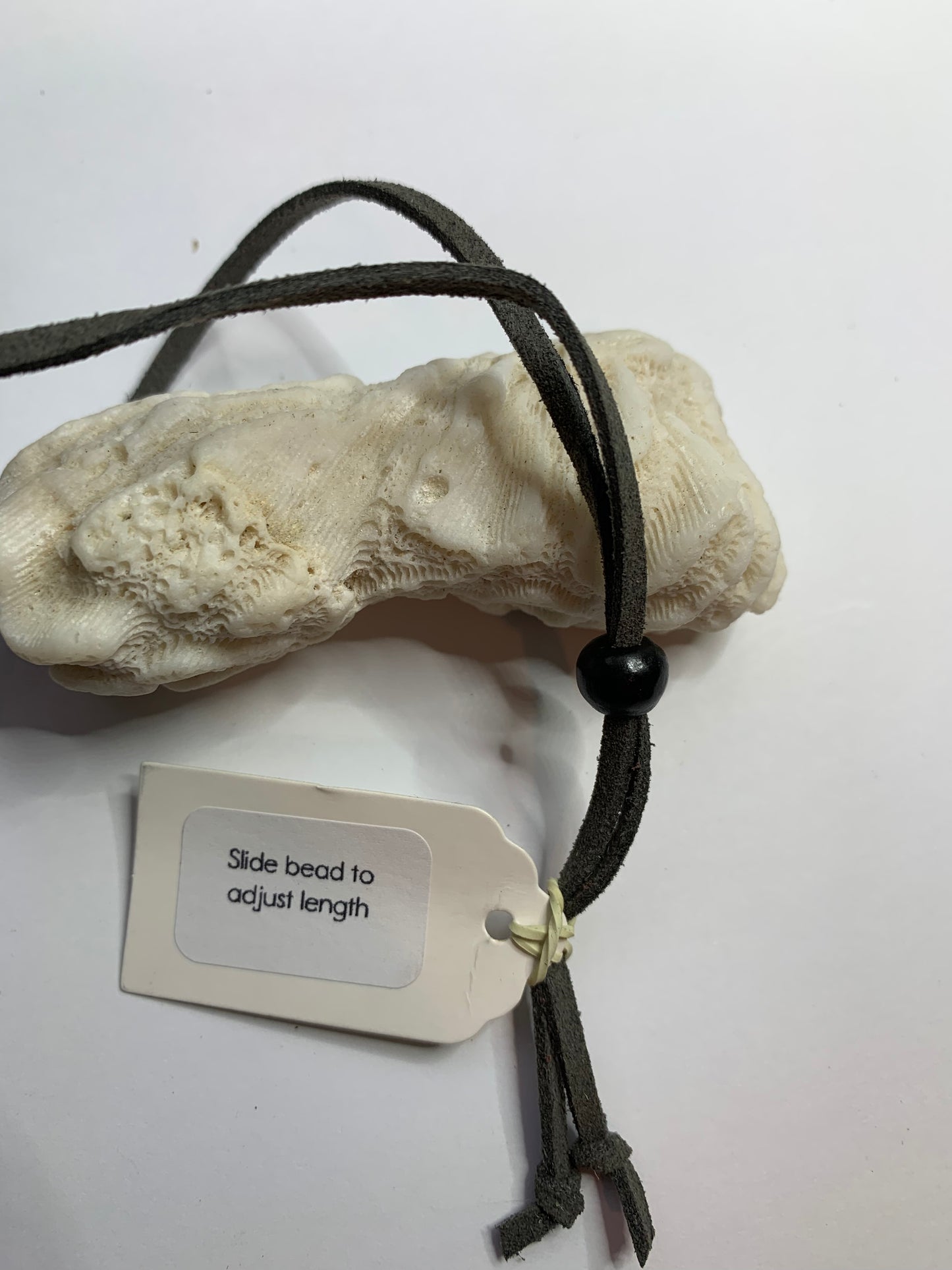 Amazonite heart pendant