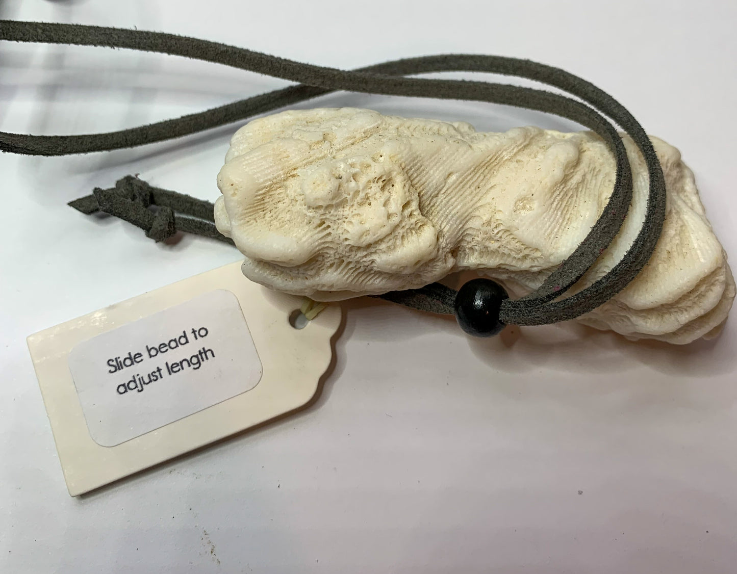 Blue Aragonite pendant