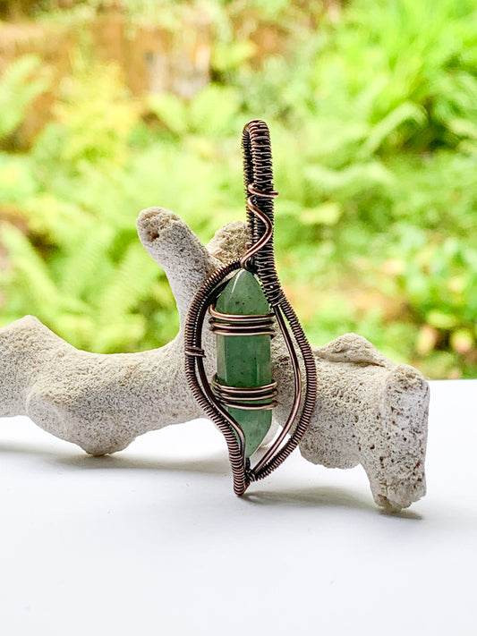 Green Aventurine pendant