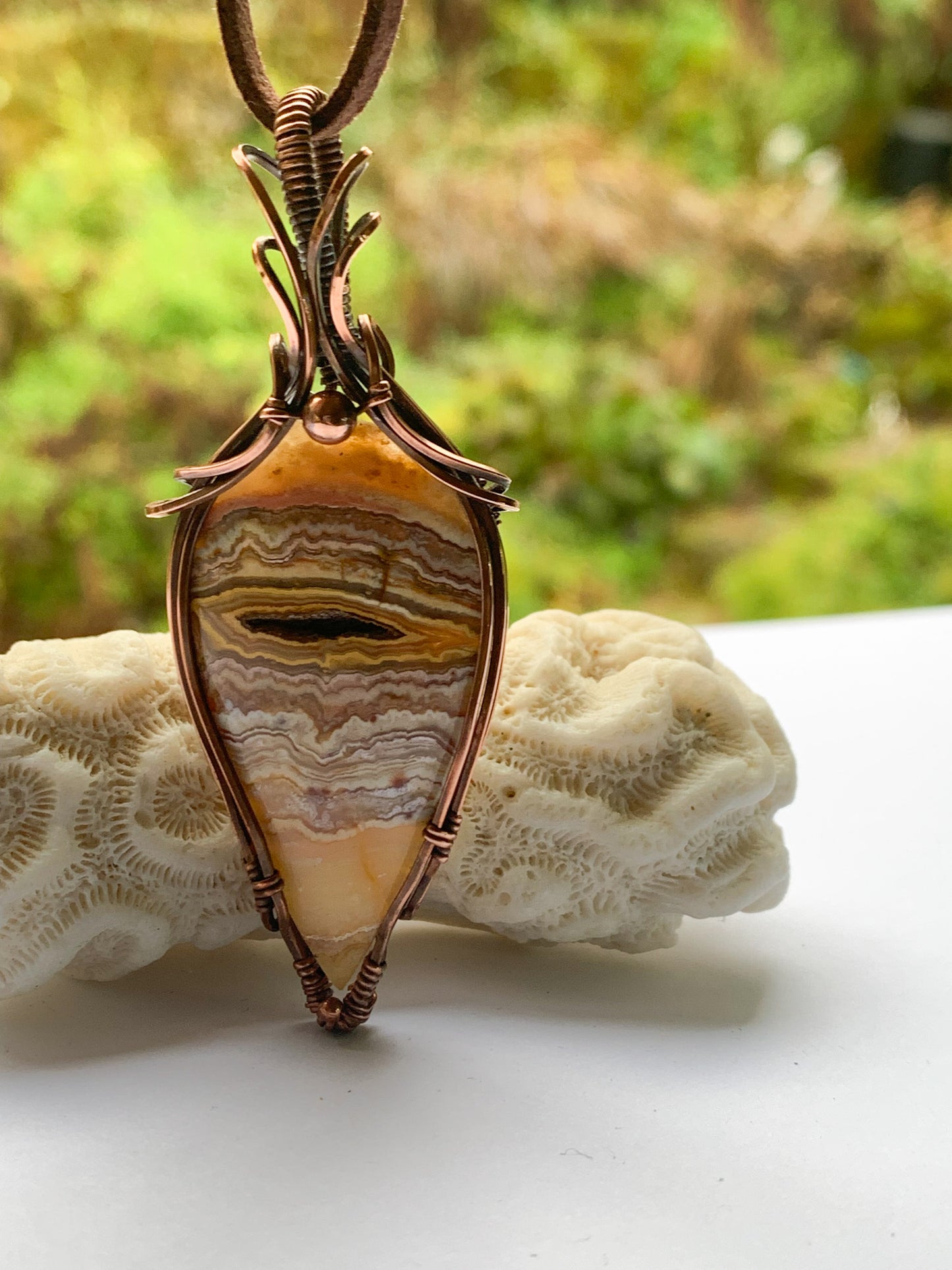 Indonesian Jasper pendant