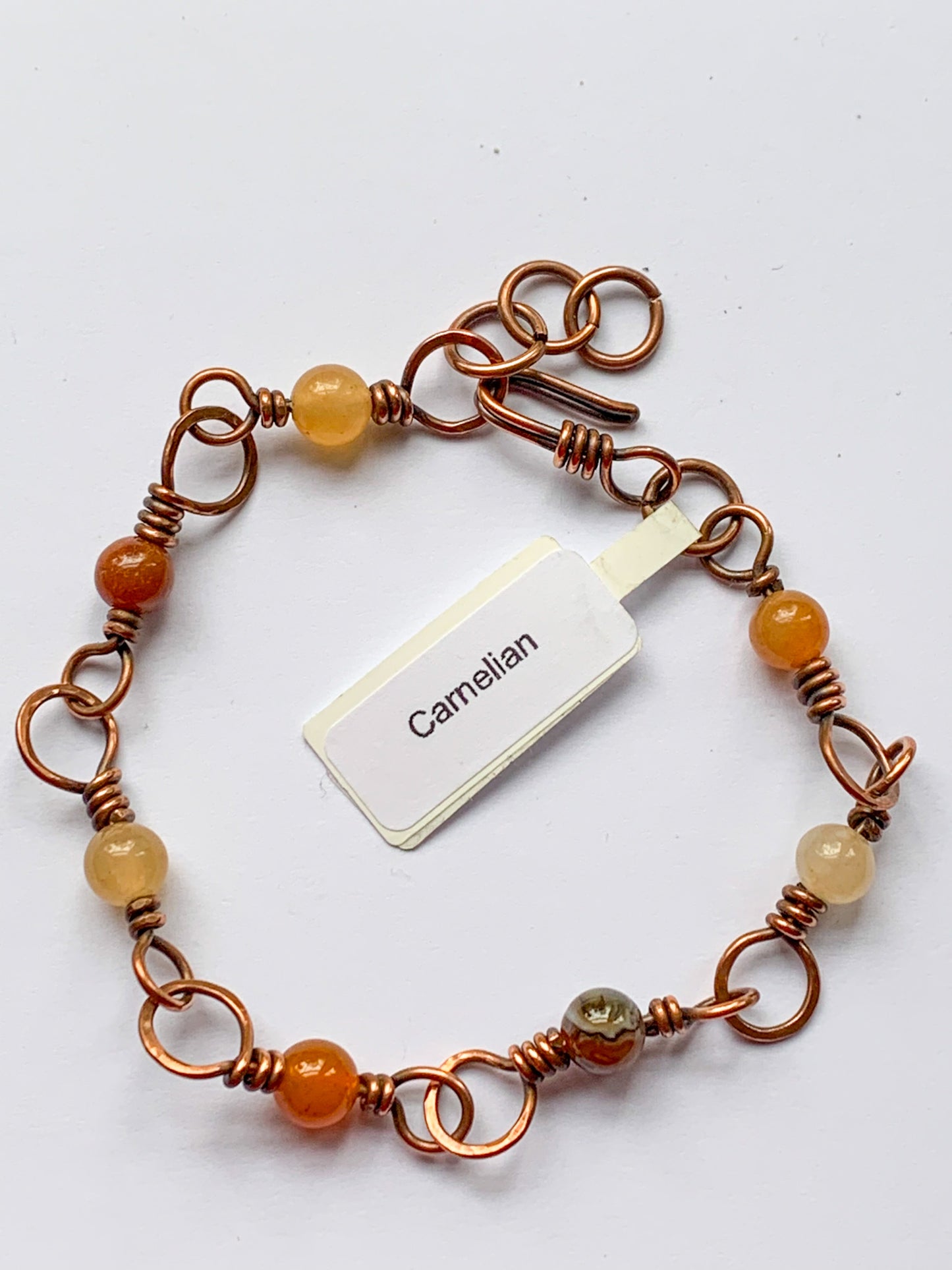 Carnelian bracelet