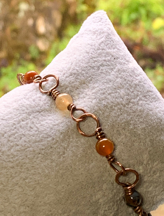 Carnelian bracelet