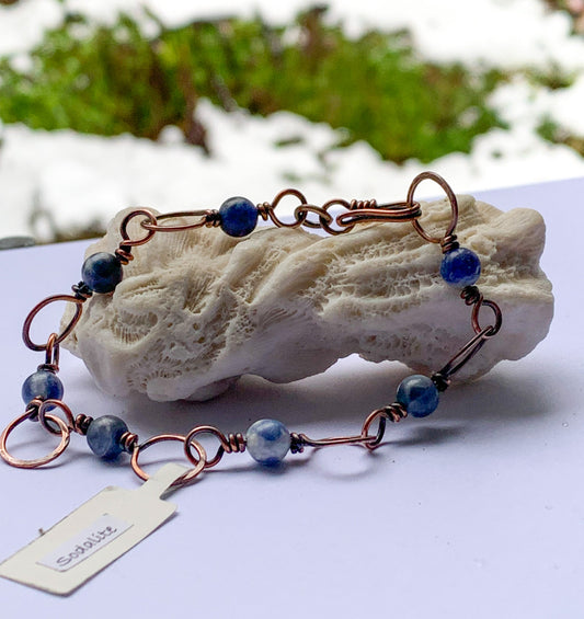 Sodalite bracelet