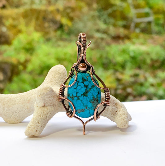 Hubei Turquoise necklace