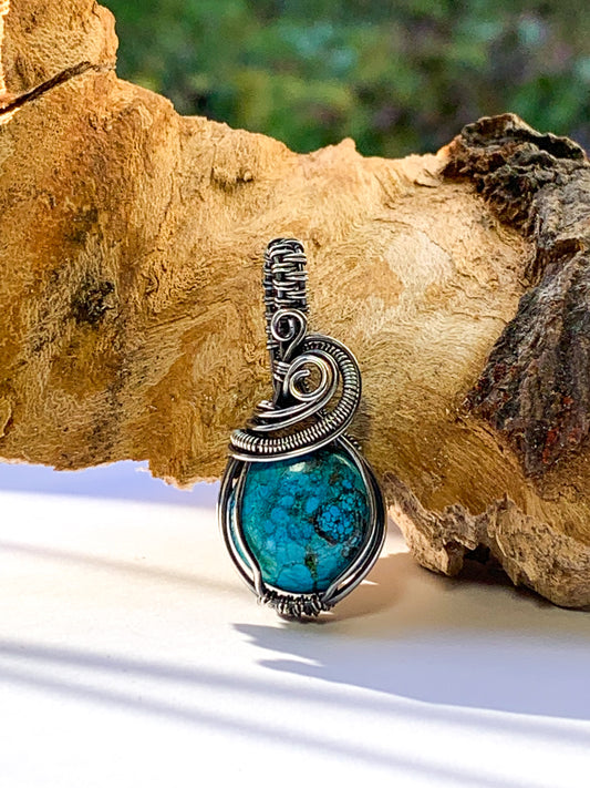 Hubei Turquoise necklace