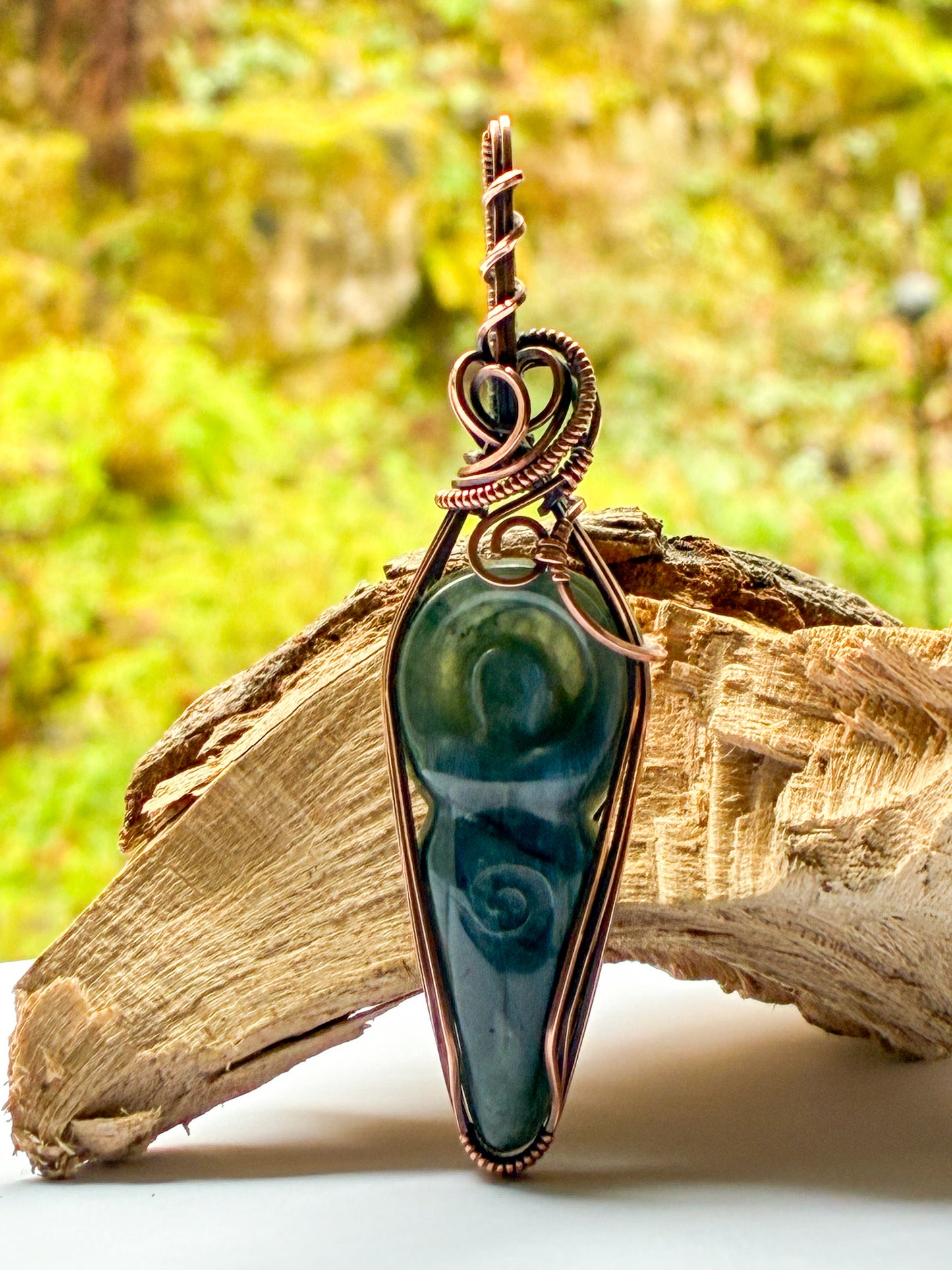 Labradorite  Goddess necklace