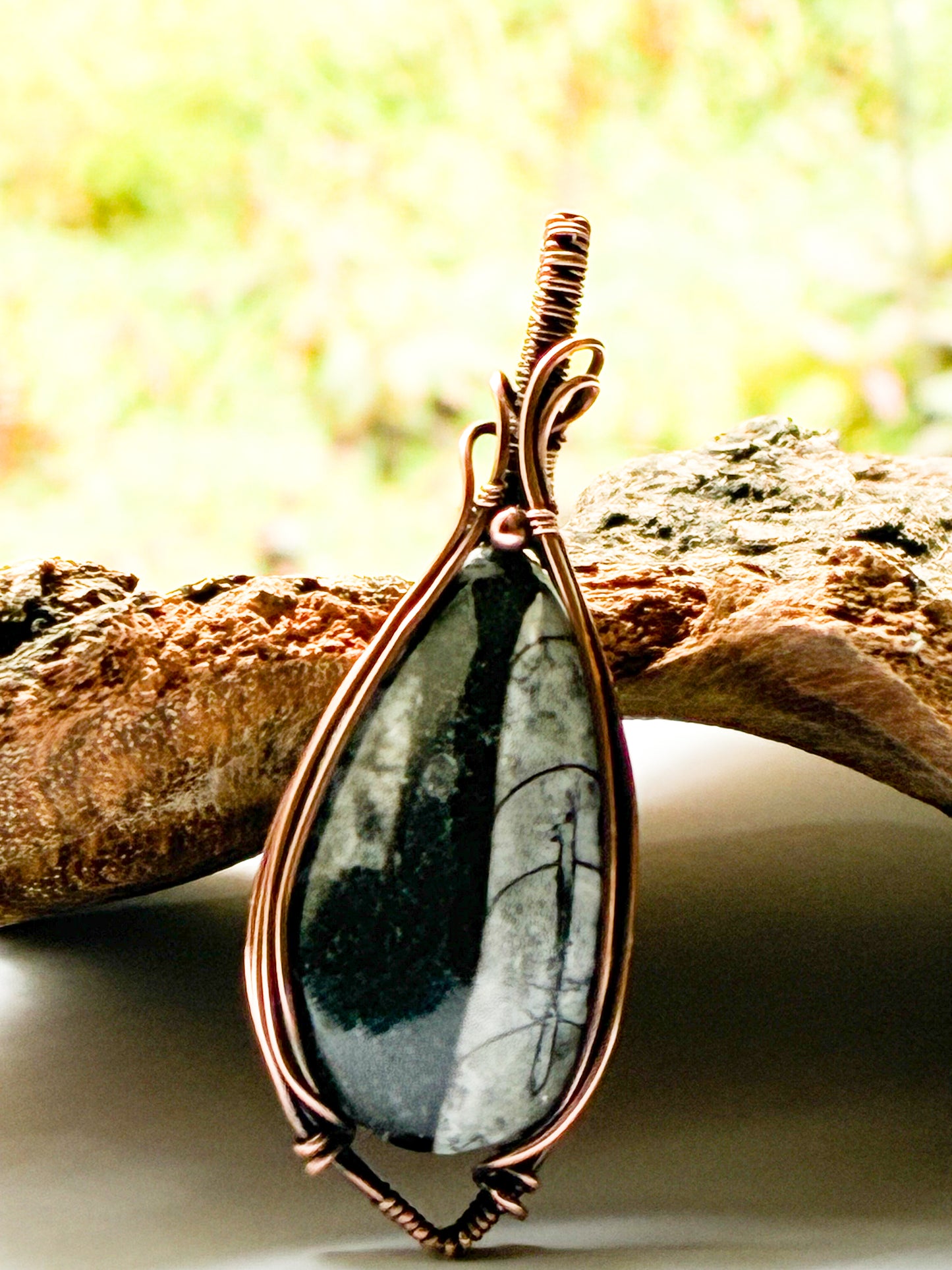 Orthoceras Fossil necklace
