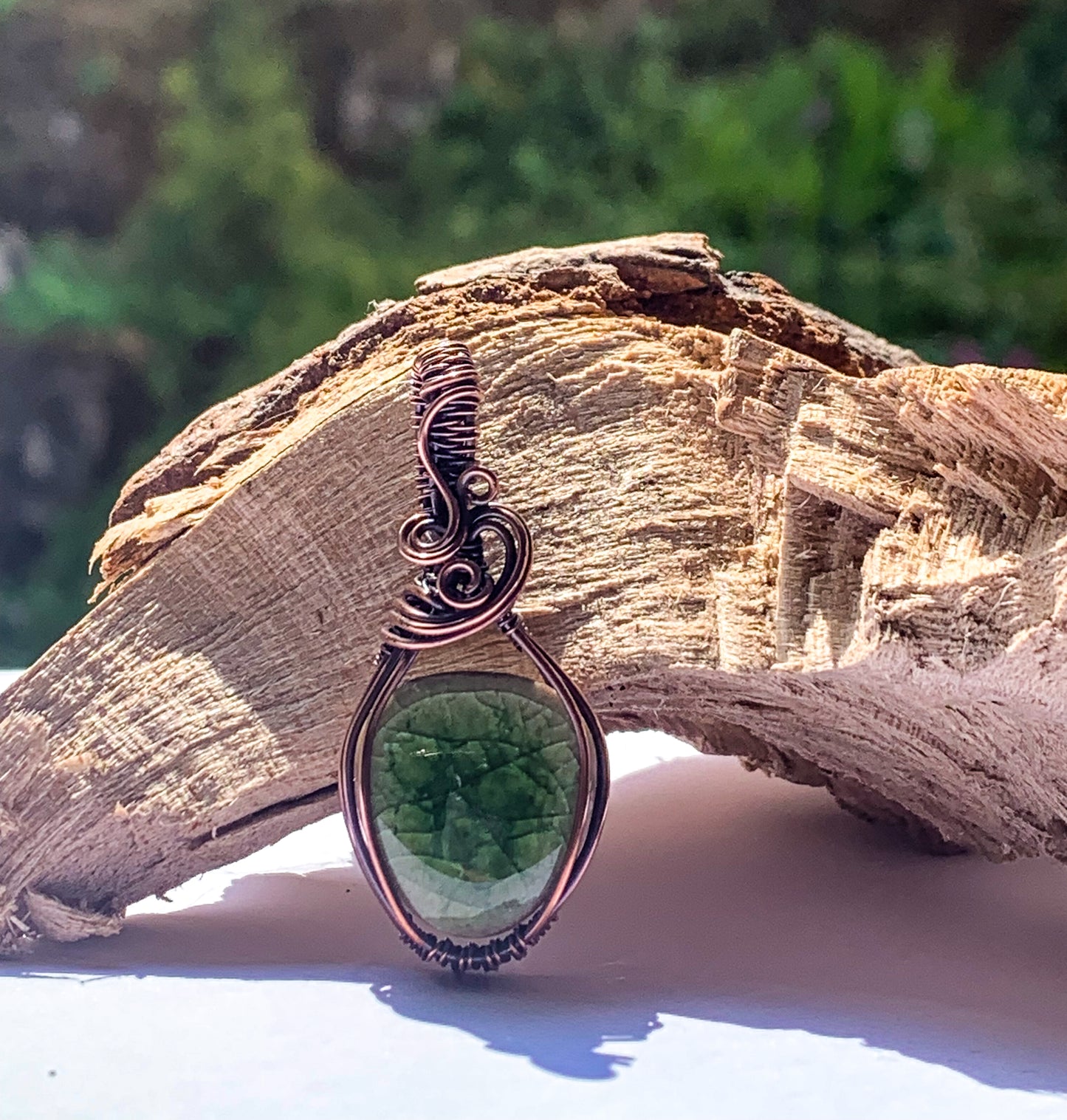 Ceramic necklace