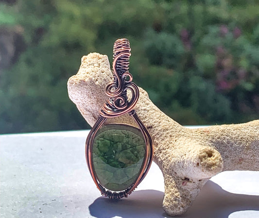 Ceramic necklace