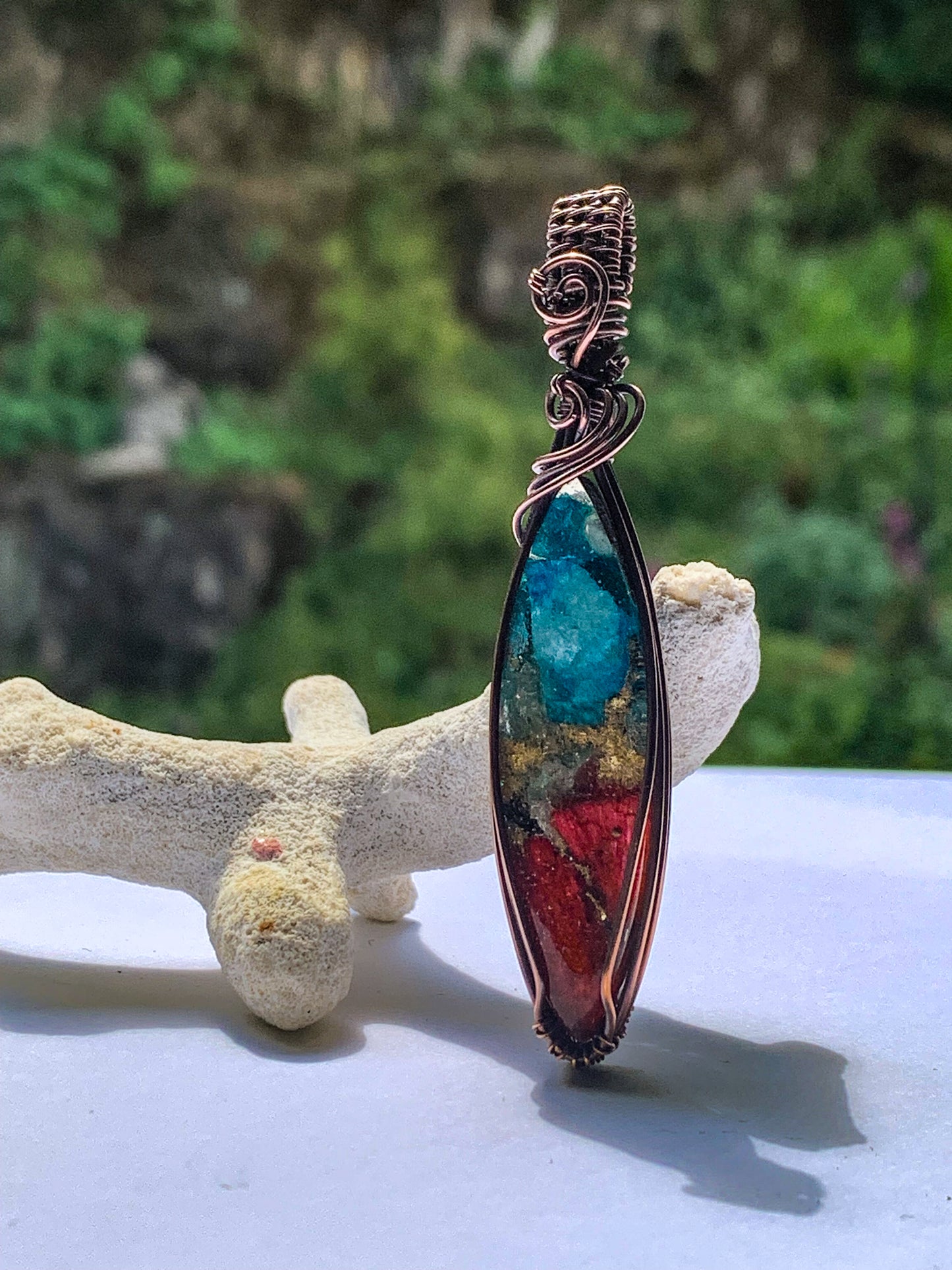 Bowlerite necklace