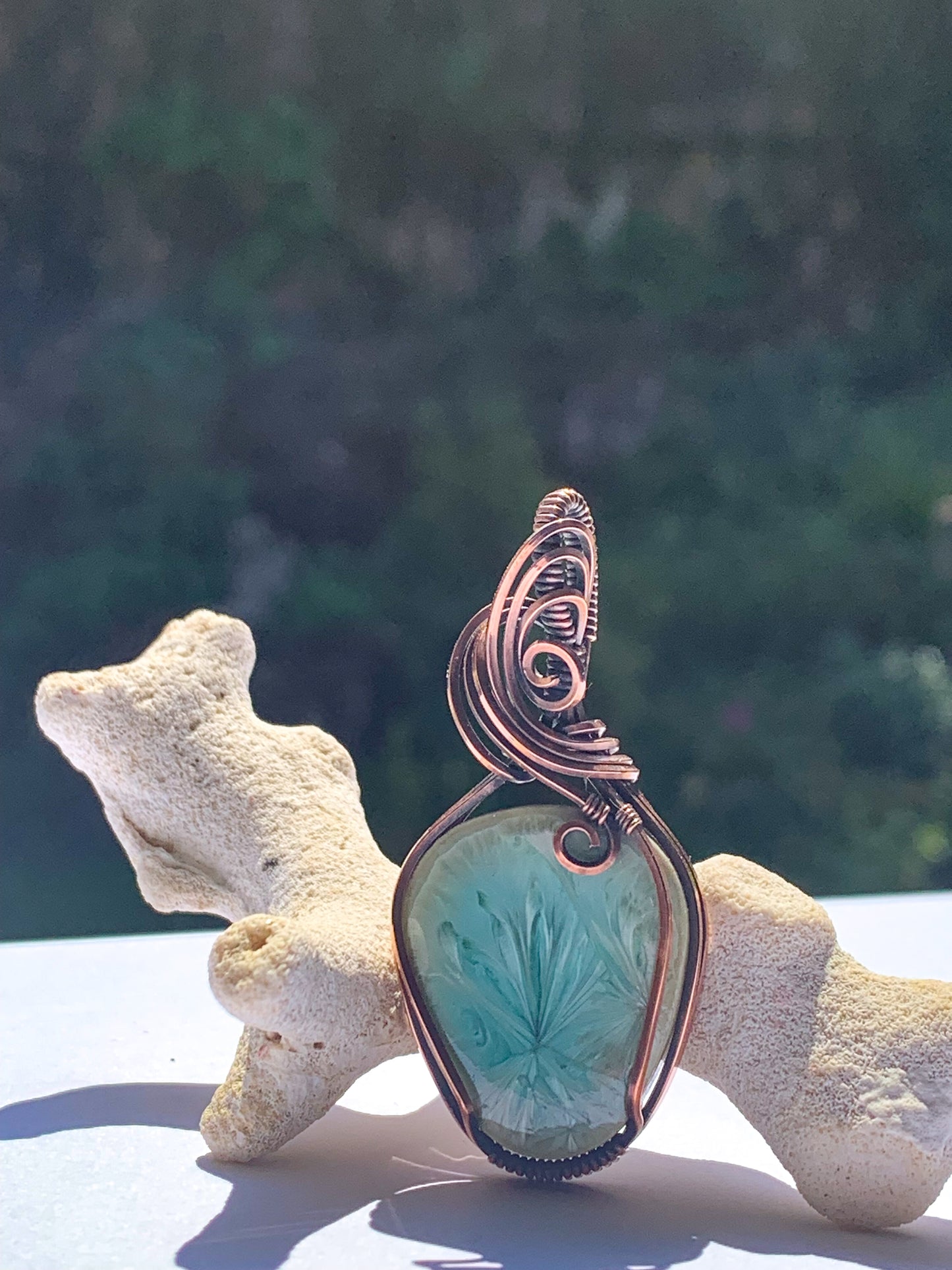 Ceramic necklace
