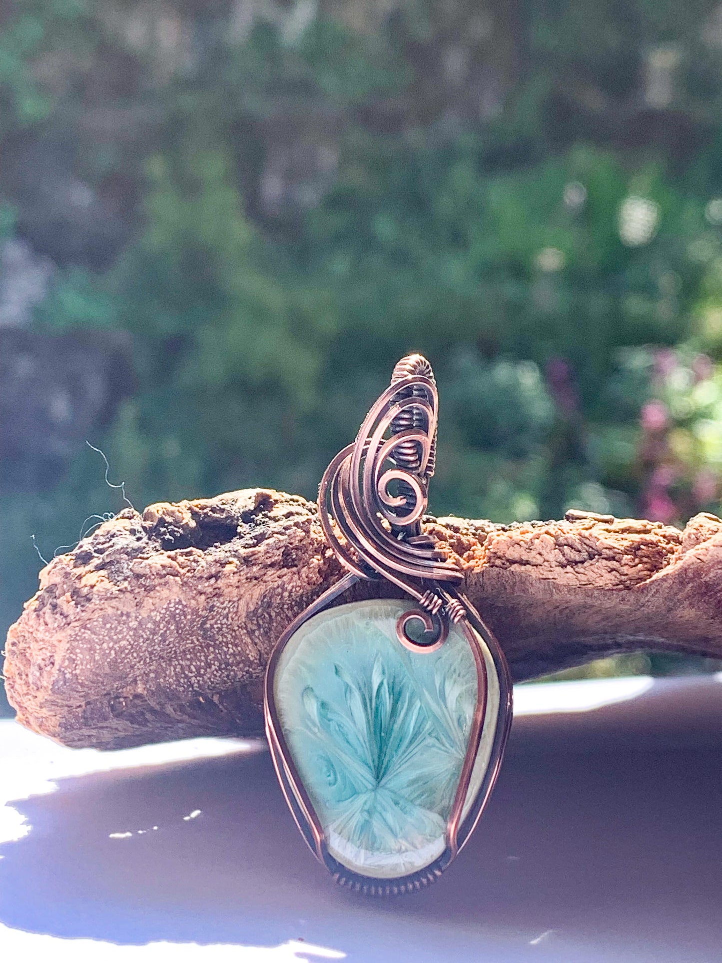 Ceramic necklace