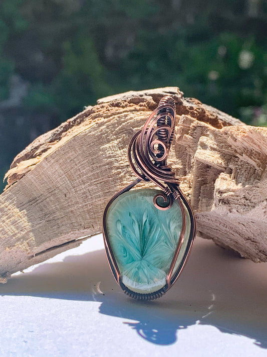 Ceramic necklace