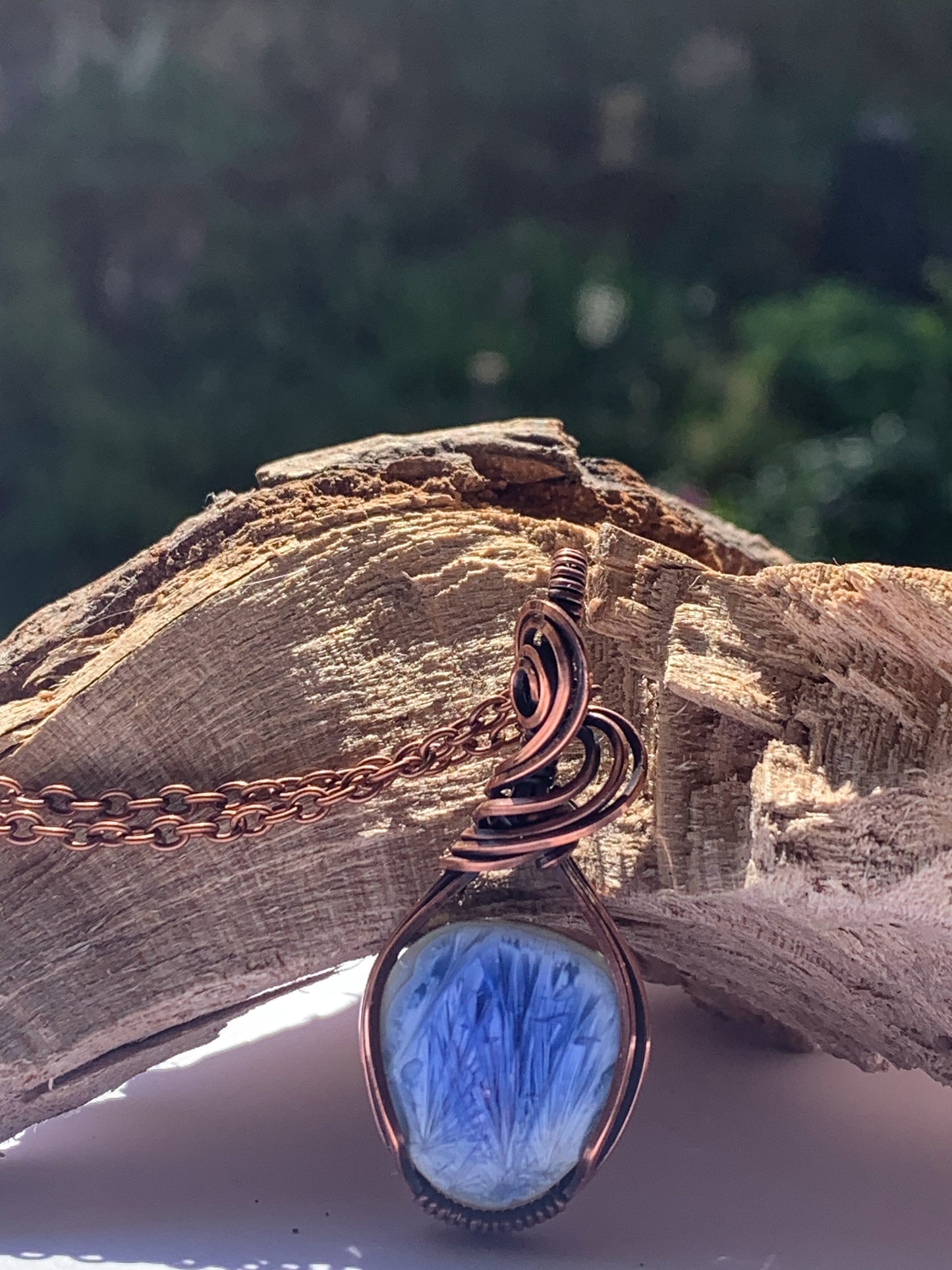 Ceramic necklace