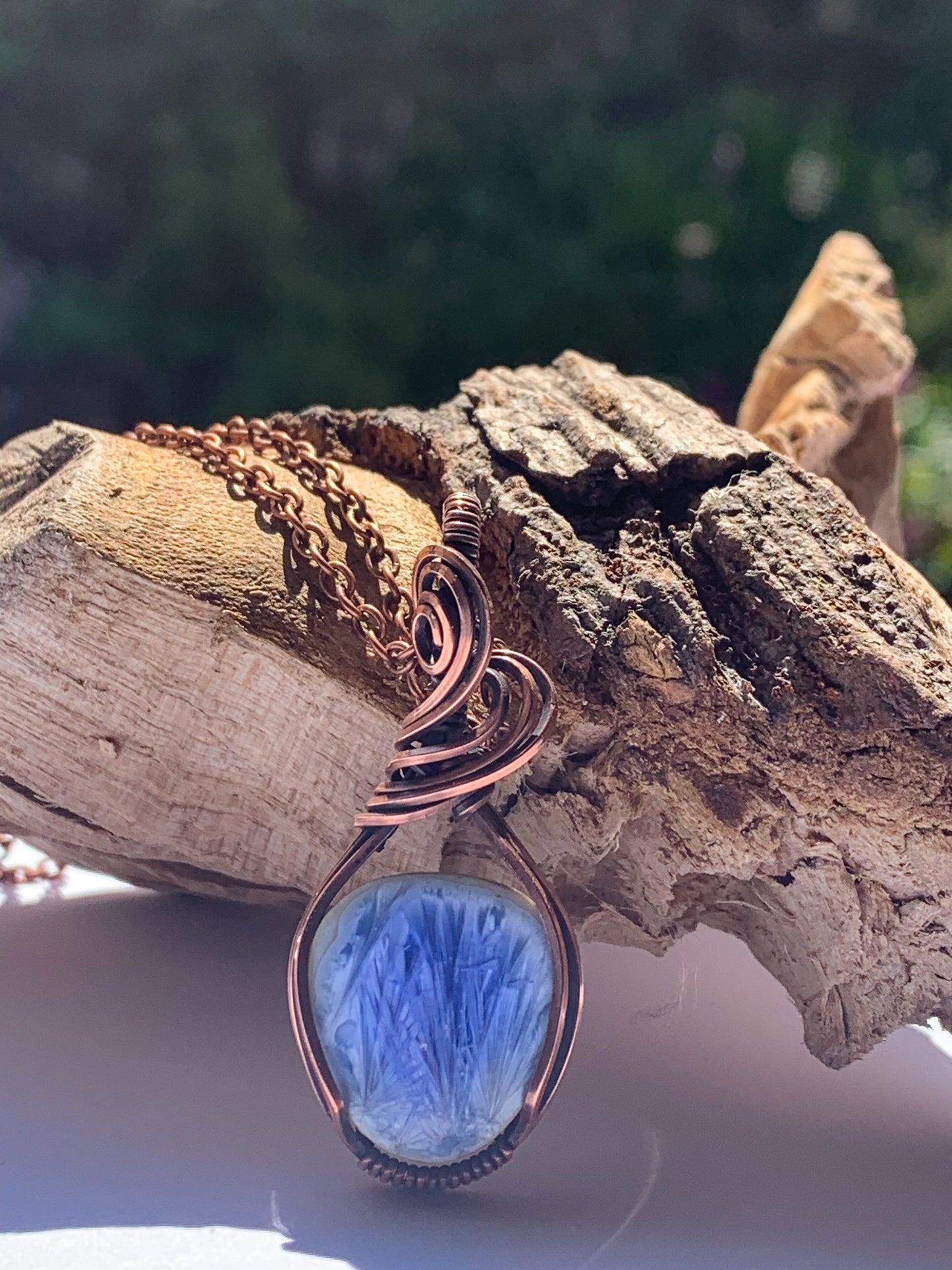 Ceramic necklace