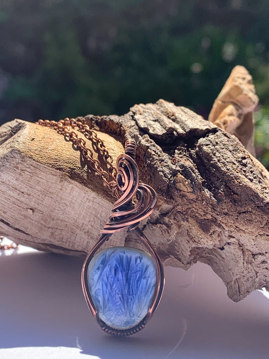 Ceramic necklace