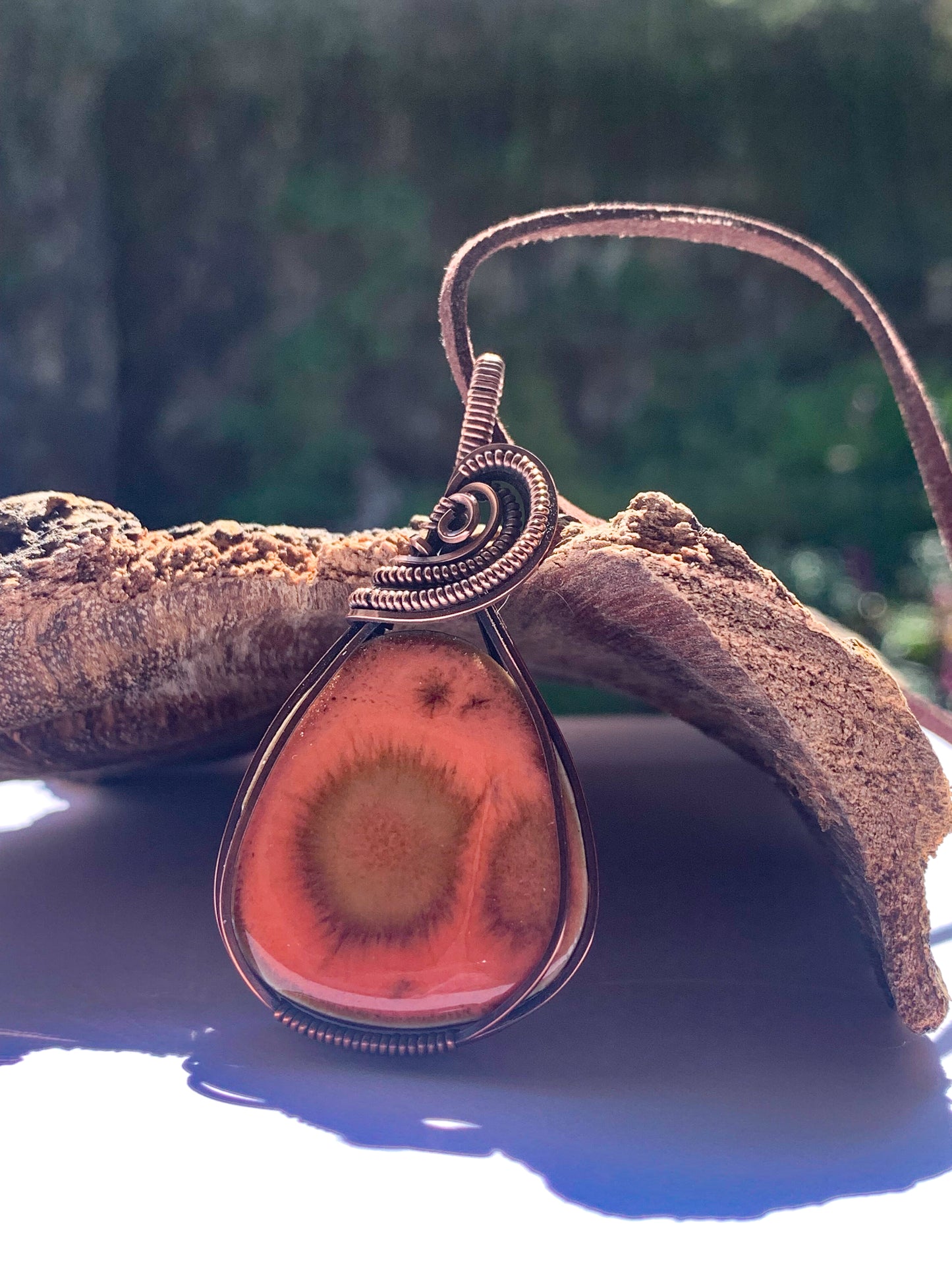 Ceramic pendant