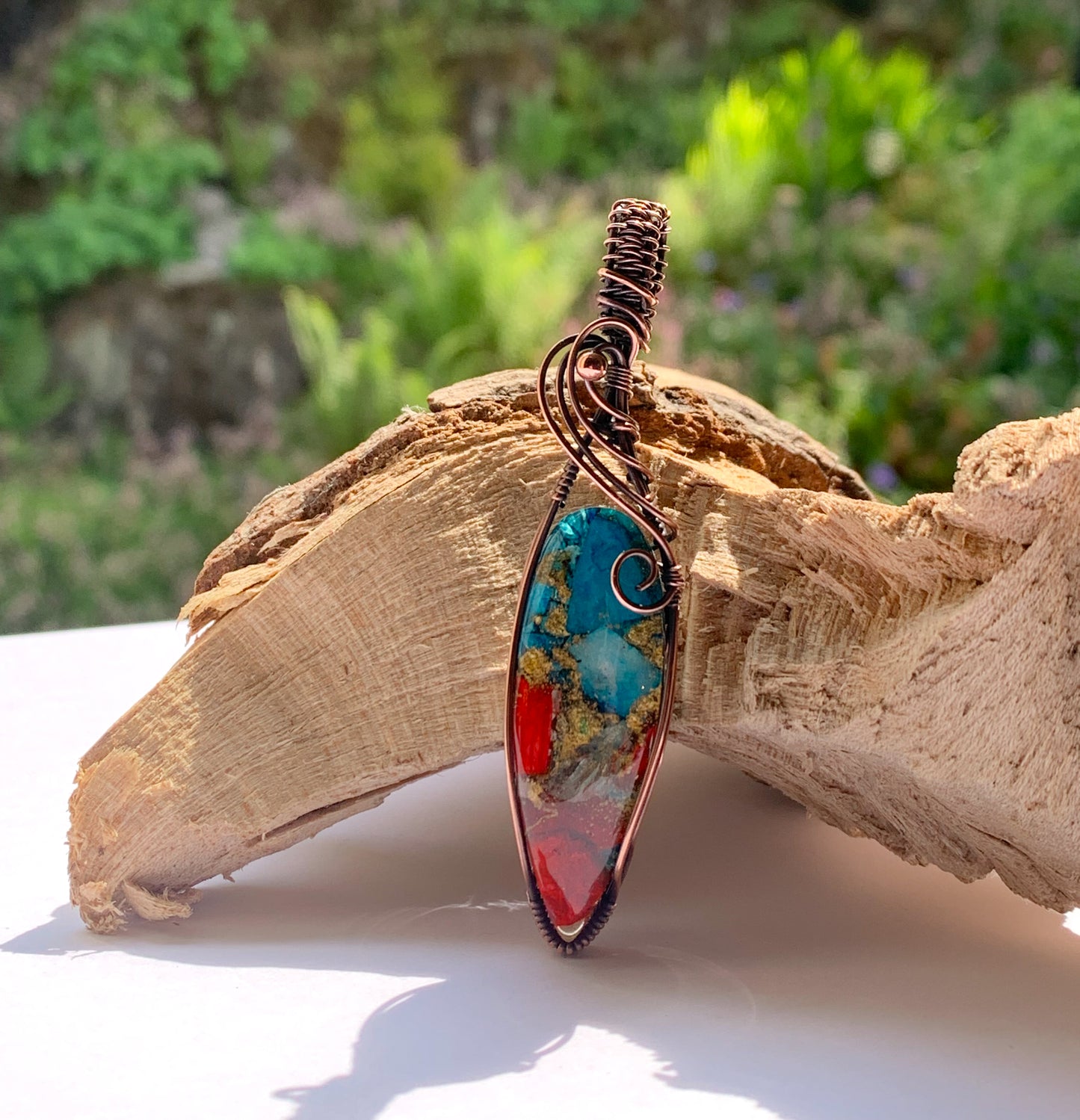 Bowlerite necklace