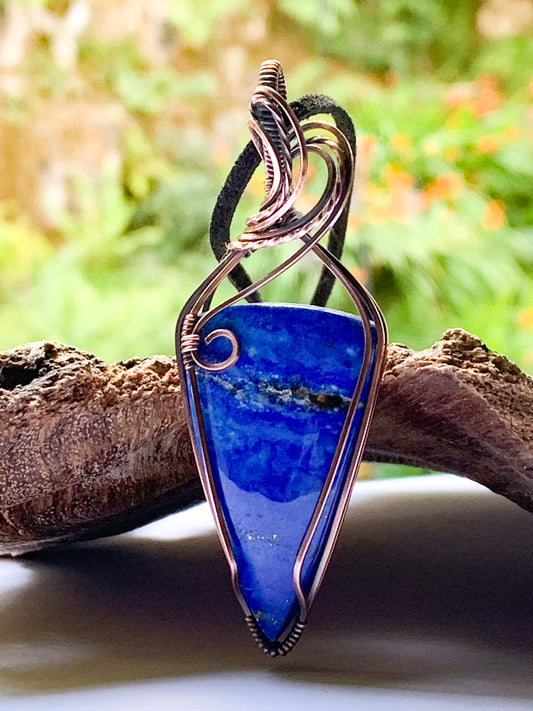 Lapis Lazuli pendant