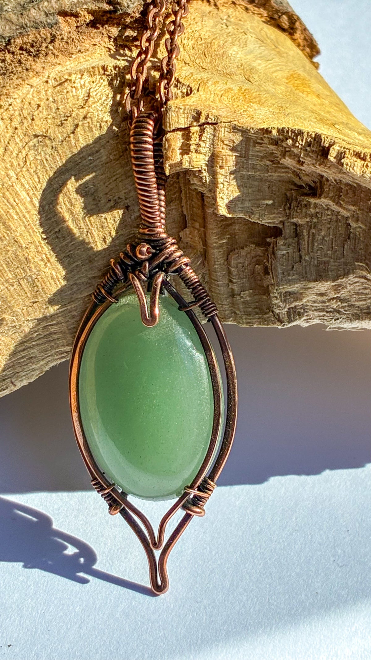 Aventurine necklace