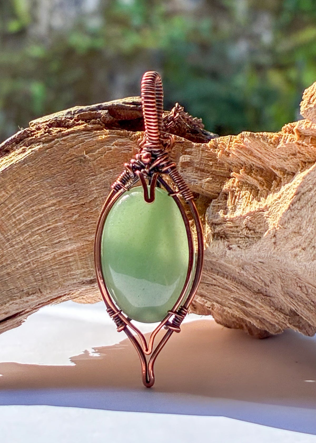 Aventurine necklace