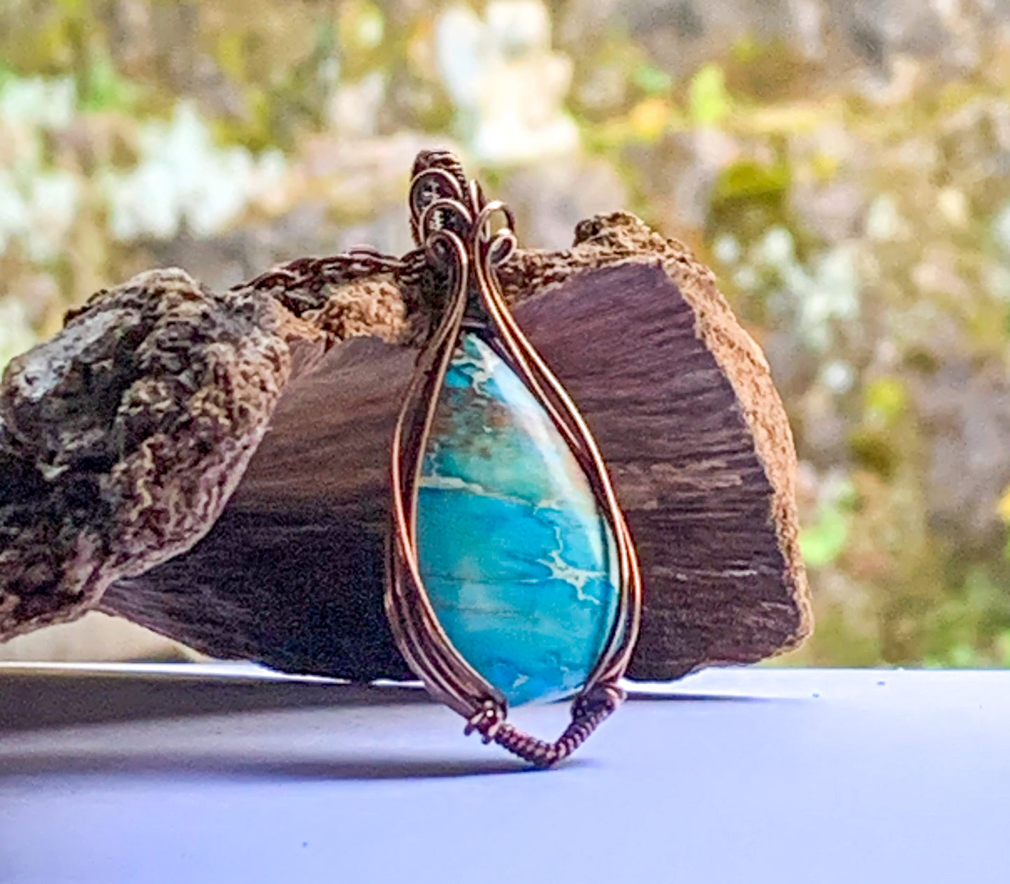 Sea Sediment Jasper necklace