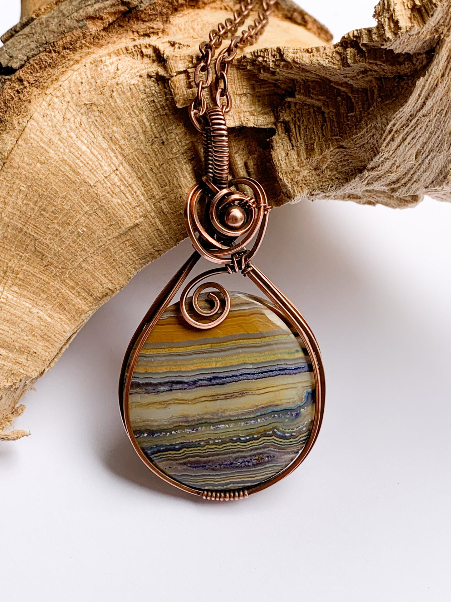Jasper necklace