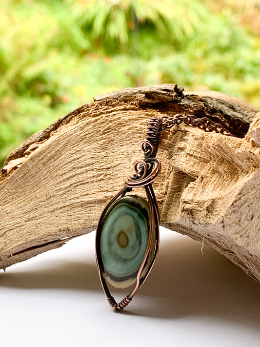 Imperial Jasper necklace