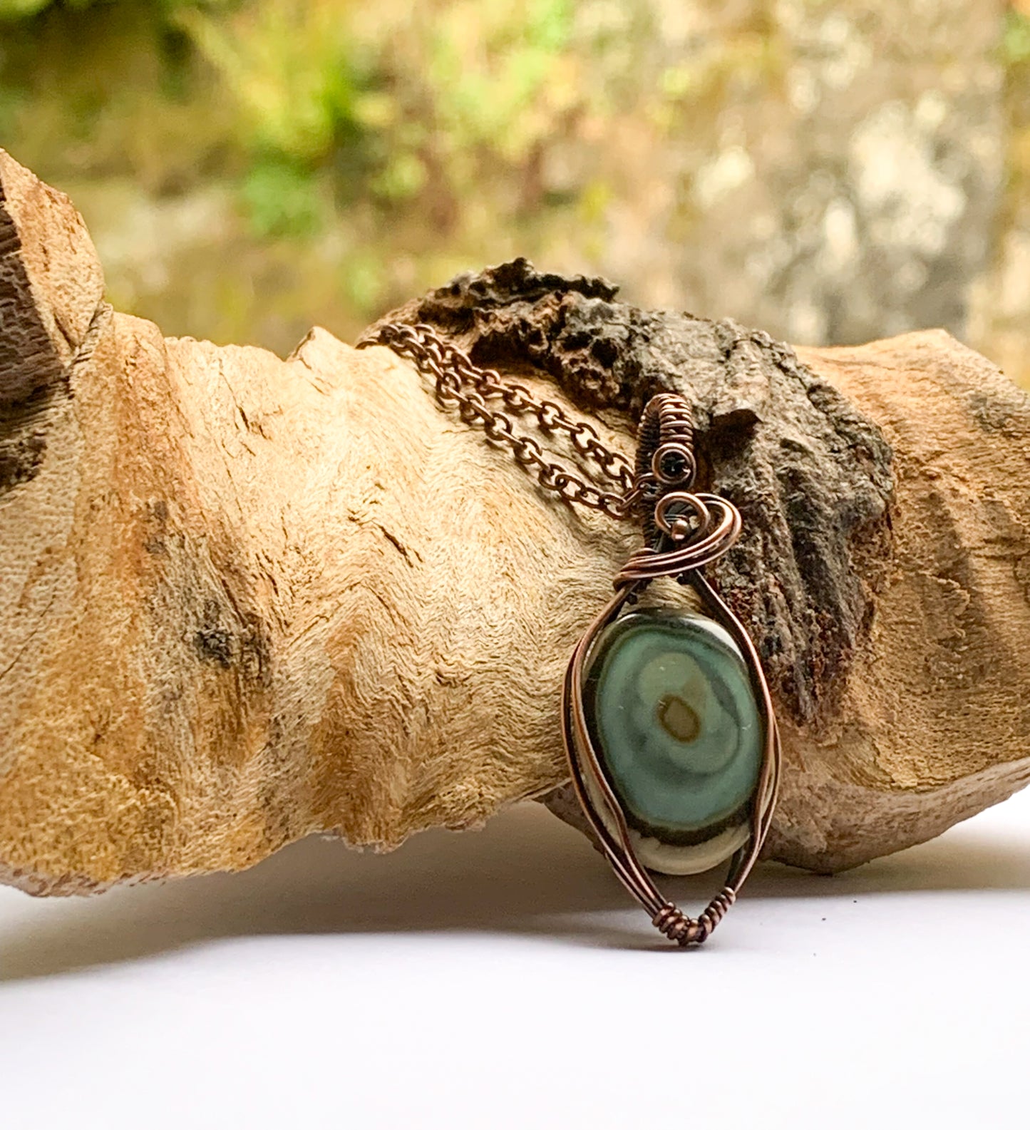 Imperial Jasper necklace