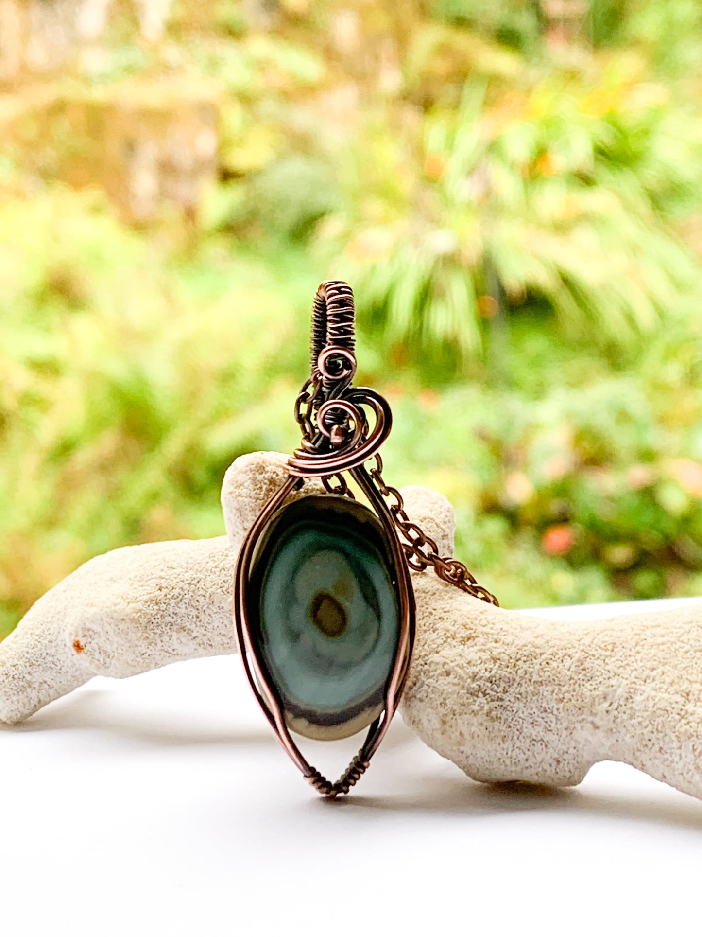 Imperial Jasper necklace