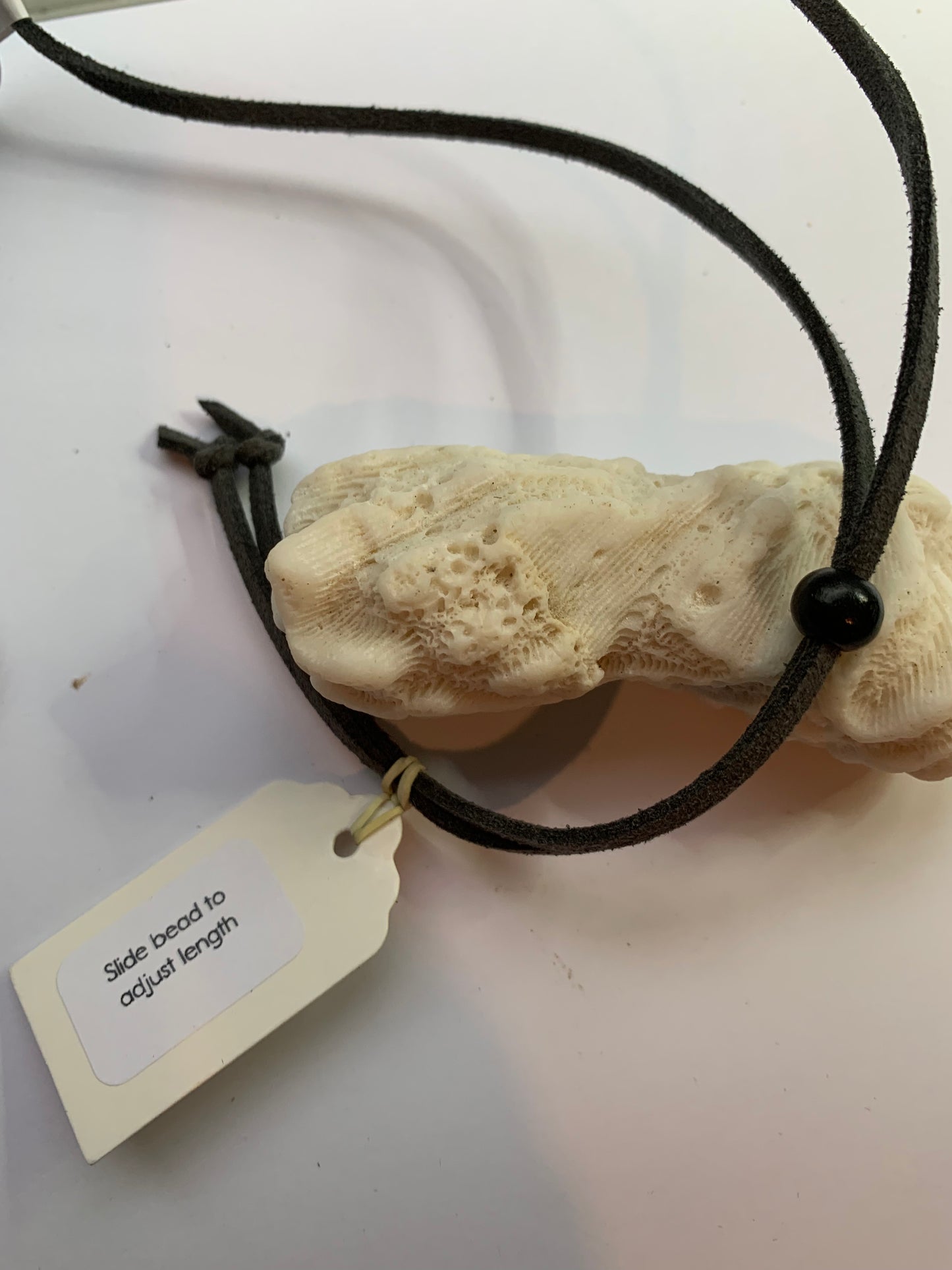 Lepidolite heart pendant